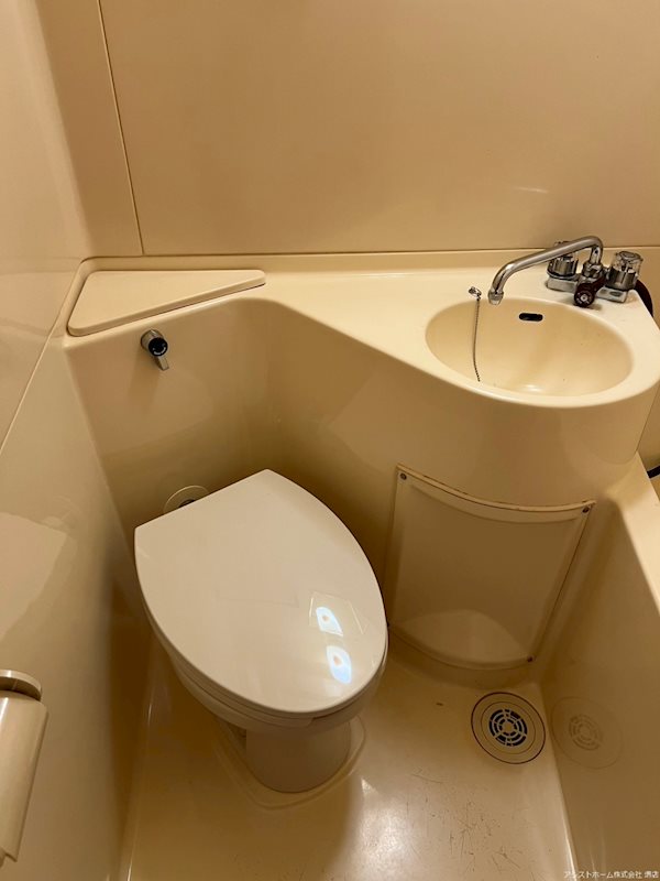 富岡ビルのトイレ写真