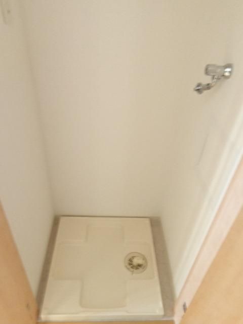 その他設備　室内洗濯機置場