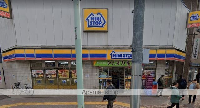 コンビニ　ミニストップ（コンビニ）まで500m