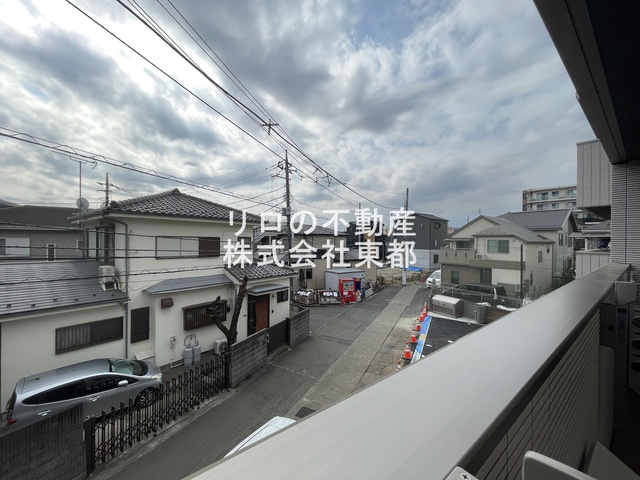 眺望　お部屋からの景色です！圧迫感がないので暮らしやすい♪