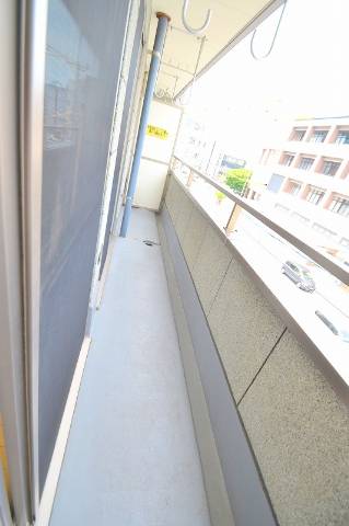 バルコニー　お問合せはシティホーム海田センター　082-821-2227