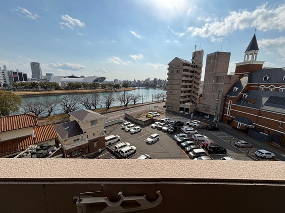 眺望　※別部屋の写真です