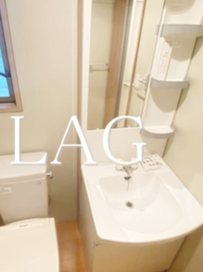 洗面設備　洗面台です。