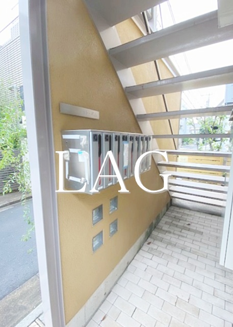 その他共有部分　共用階段です。