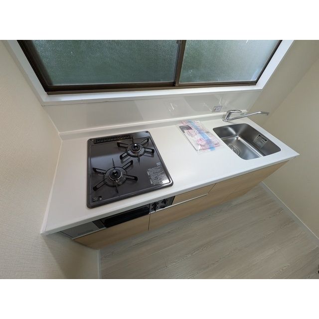 リブレス桐生堤町Bのキッチン写真