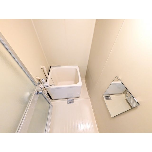 リブレス桐生堤町Bの風呂写真