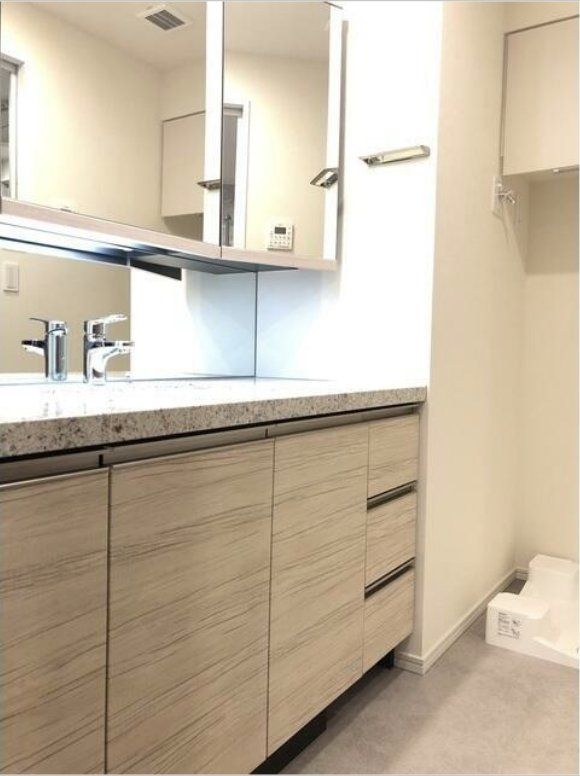 洗面設備　洗面