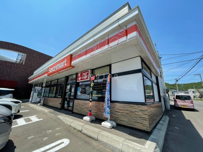 コンビニ　セイコーマート南沢5条店（コンビニ）まで707m