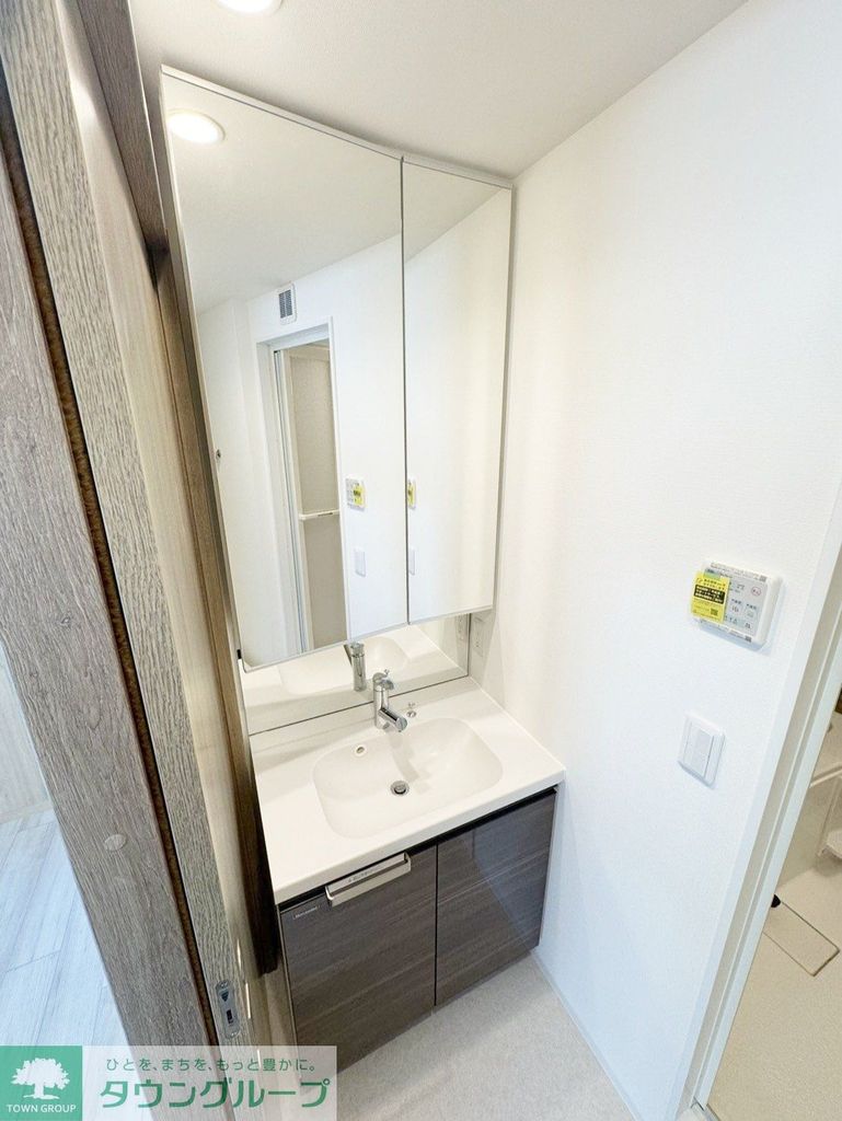 洗面設備　洗面