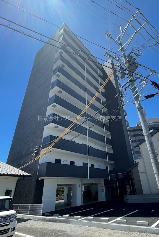 建物外観　NS上水前寺へようこそ♪