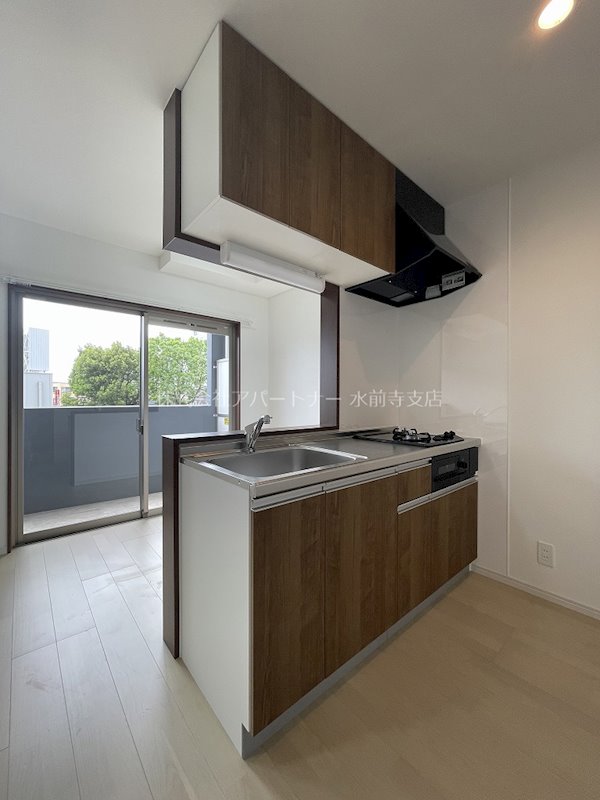 キッチン　料理も楽しくなるようなキッチンです！