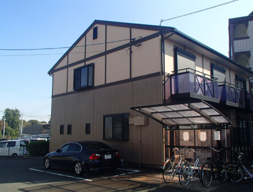 建物外観　おしゃれな外観です