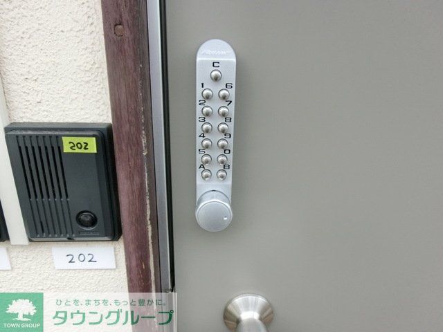 セキュリティ　外観・共用部分