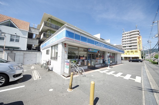 コンビニ　ローソン　東大阪玉串町東店（コンビニ）まで198m