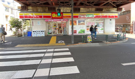 コンビニ　デイリーヤマザキ 高円寺環七通り店（コンビニ）まで429m