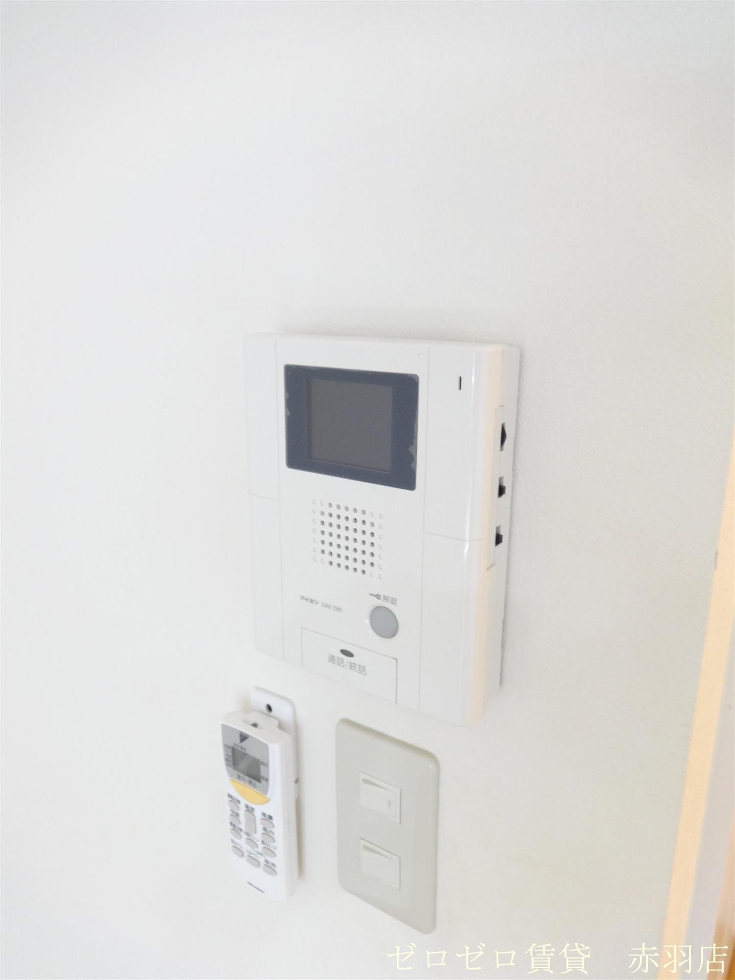 セキュリティ　※202号室　参照写真