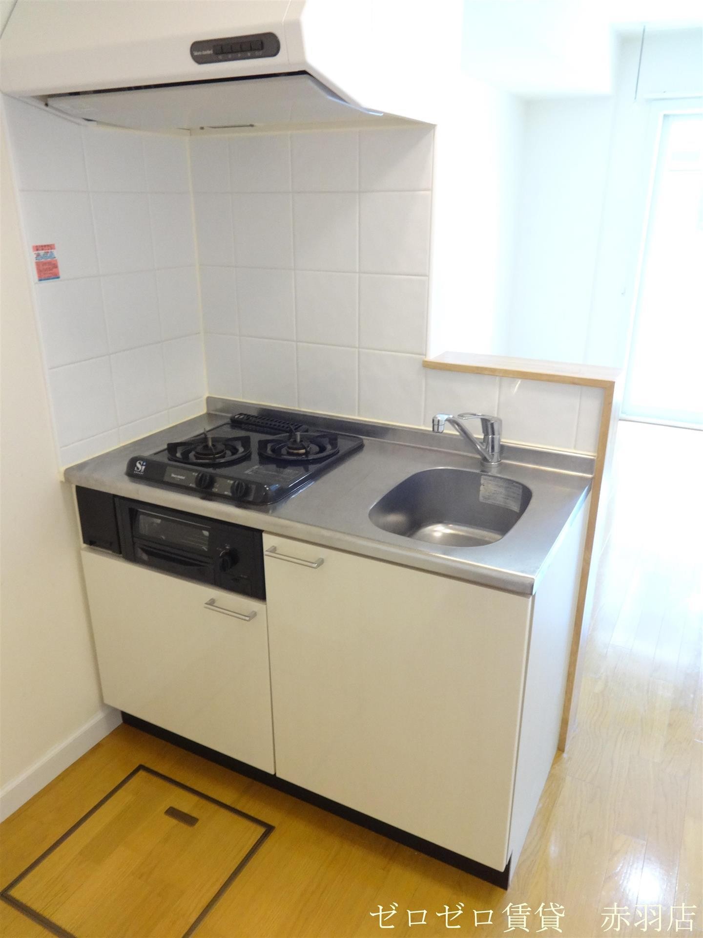 キッチン　※202号室　参照写真