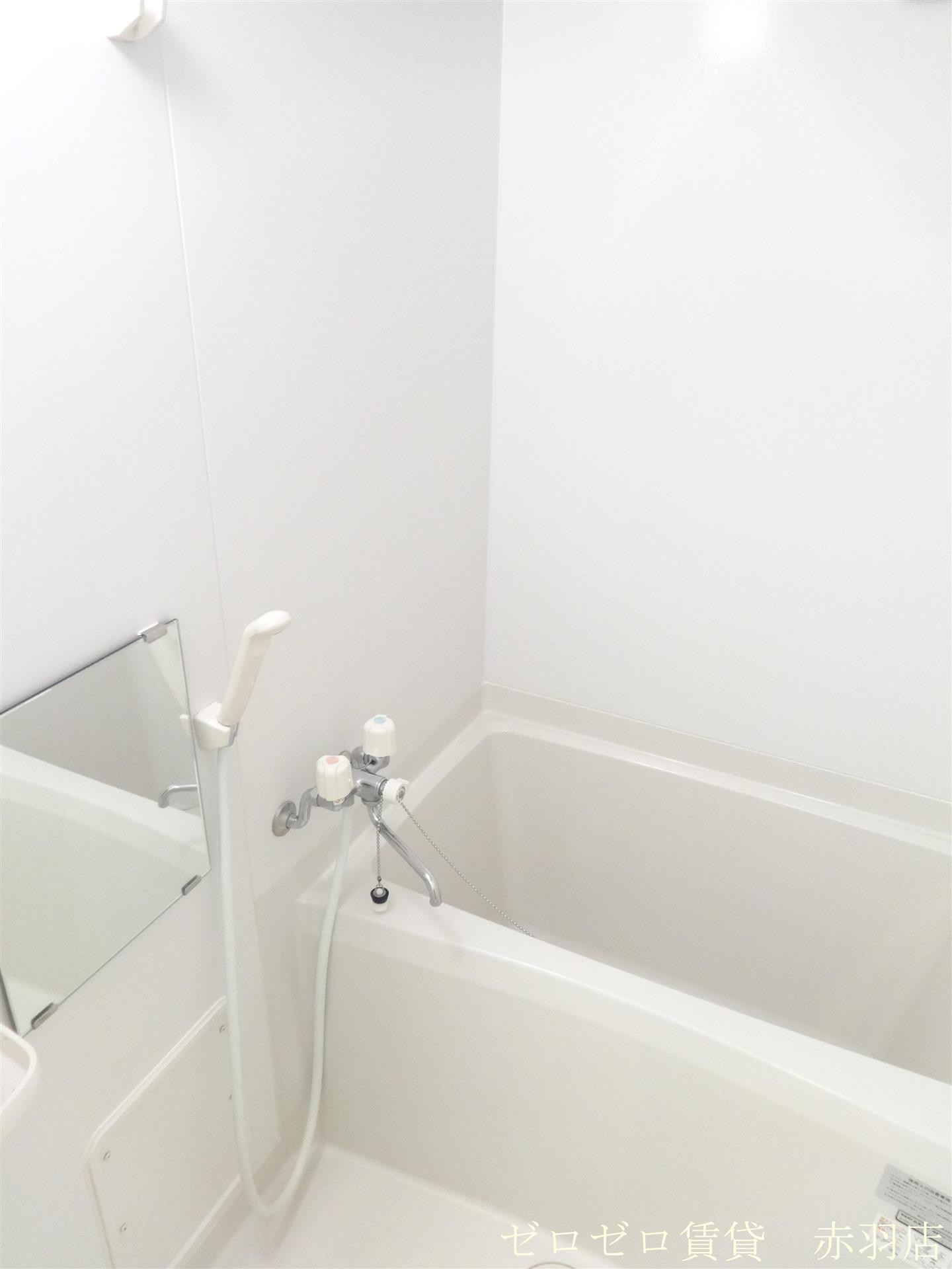 バス・シャワールーム　※202号室　参照写真