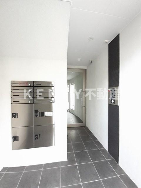 エントランス　毎日通るエントランスはこのようになっています