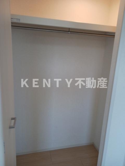 収納　収納のためのスペースです