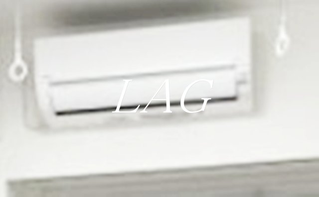 その他設備　エアコンです。