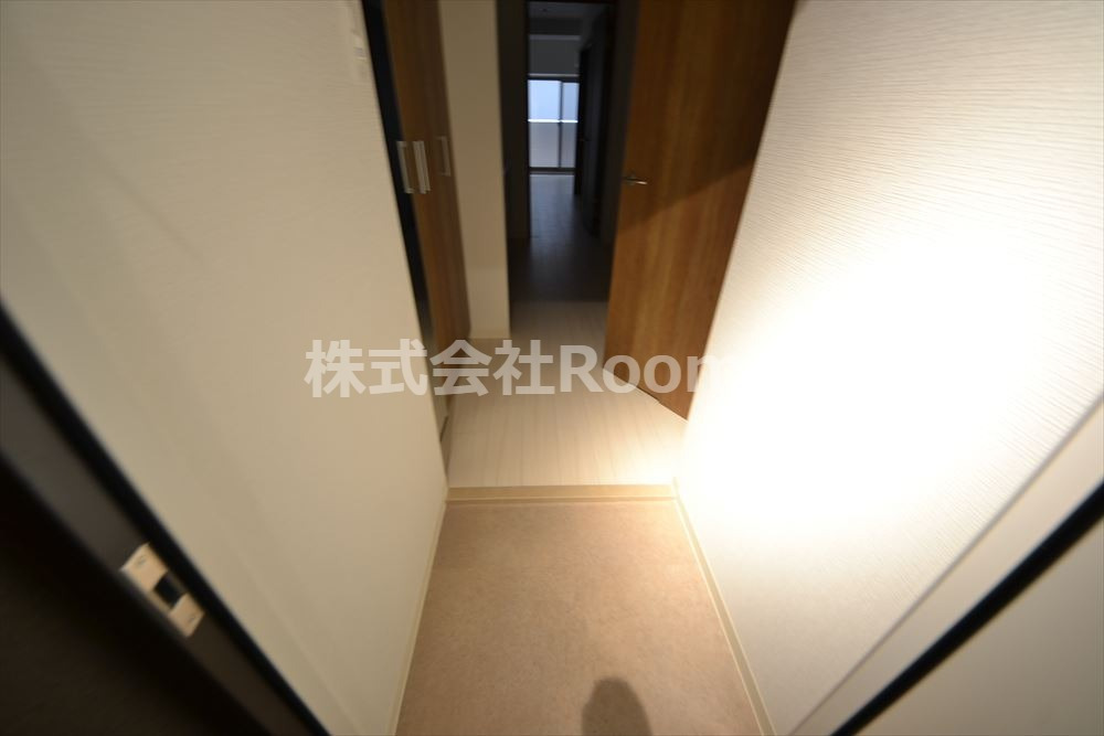 玄関　きれいな玄関です