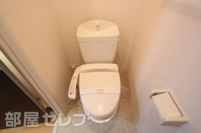 トイレ　トイレです。