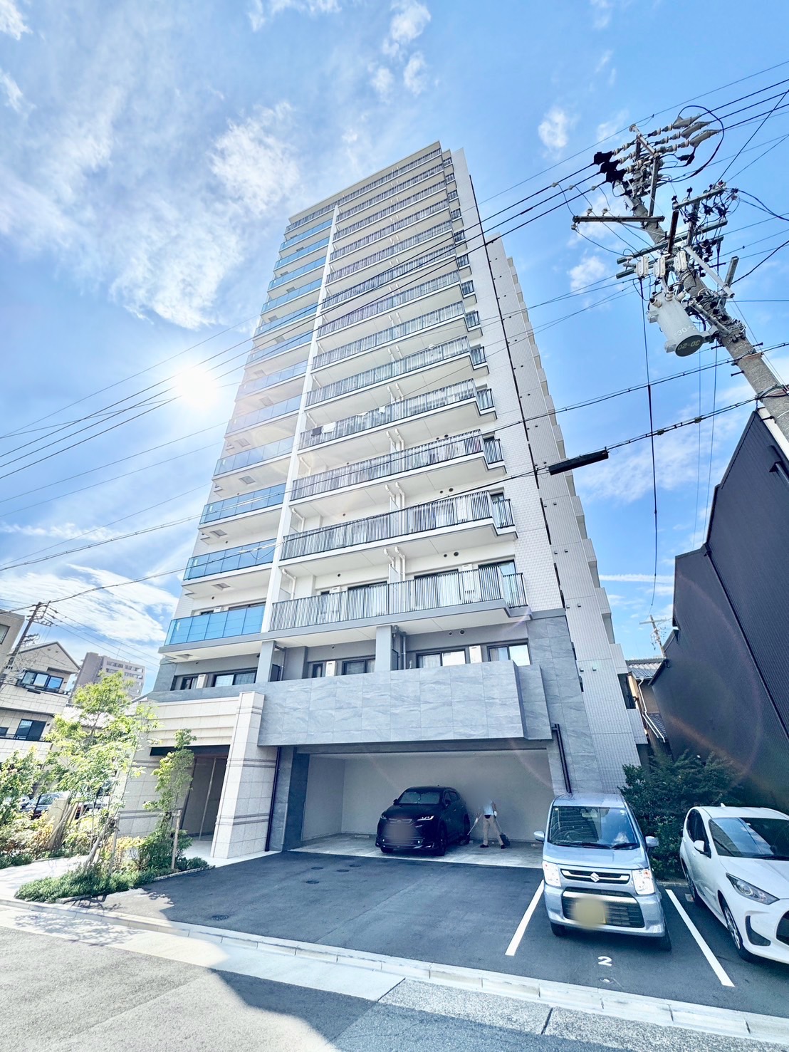 建物外観