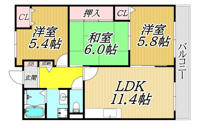 間取り図