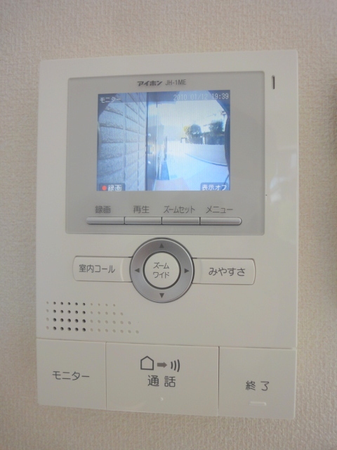 セキュリティ　★ＴＶモニター付きインターホン★