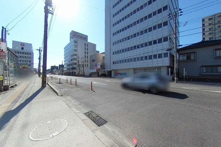 その他　前面道路（その他）まで0m
