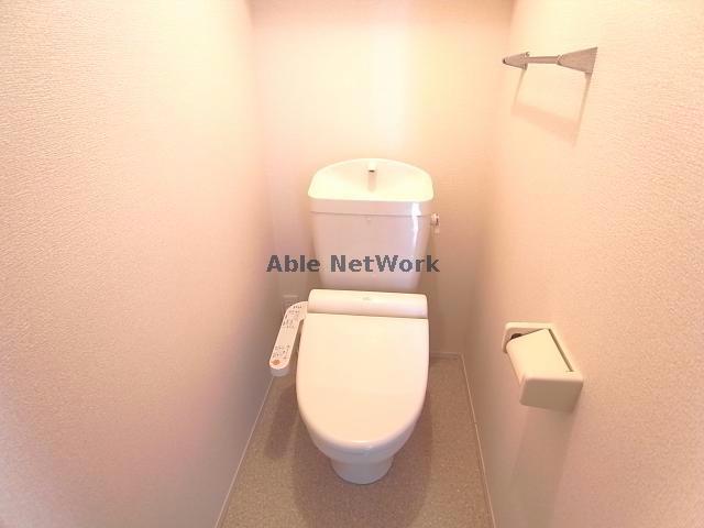 トイレ　※管理会社写真参照