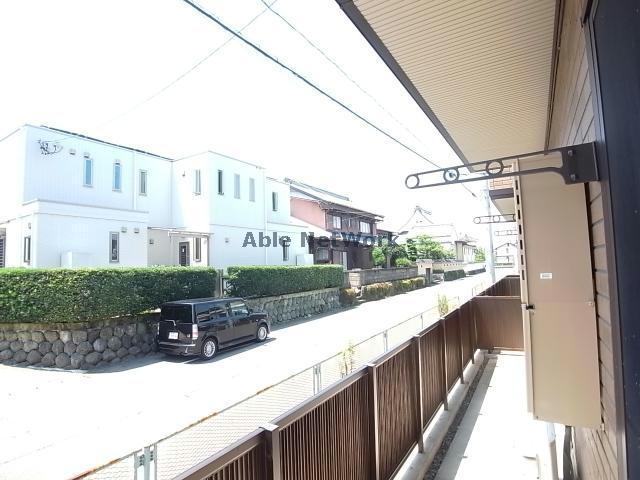 バルコニー　※管理会社写真参照