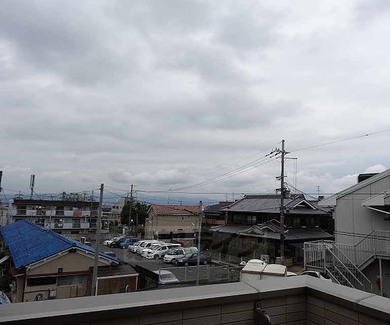 眺望　バルコニーからの風景です。