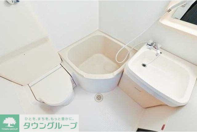 バス・シャワールーム　別部屋参考写真