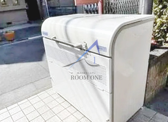 その他共有部分　敷地内ゴミ置き場です。