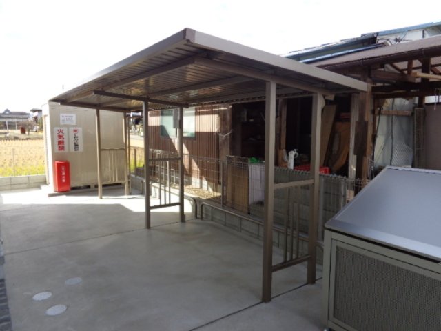 その他共有部分　駐輪場
