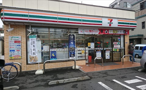 コンビニ　セブンイレブン 蒲田2丁目東邦医大通り店（コンビニ）まで338m