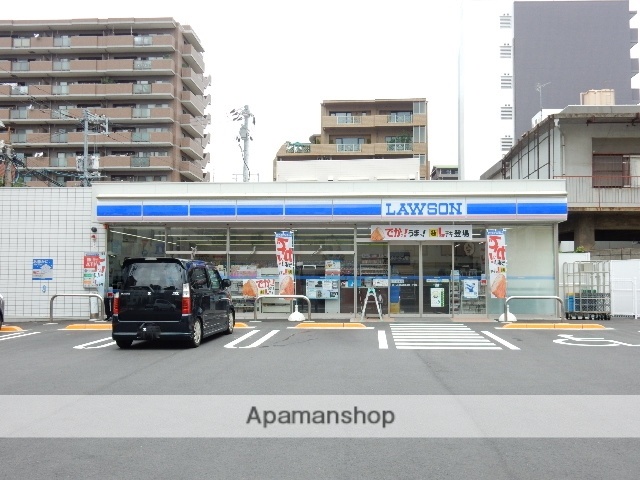 コンビニ　ローソン／東島田一丁目店（コンビニ）まで220m