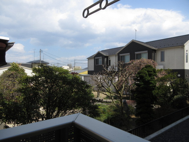 眺望　バルコニーからの景色
