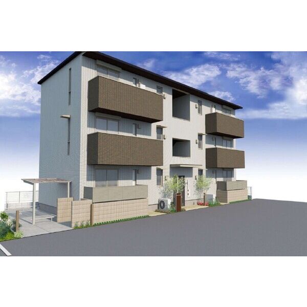 建物外観　パナソニックホームズ施工マンション！ZEH！乾太くん採用