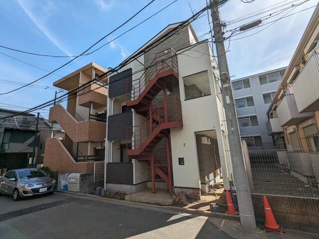 建物外観　きれいな外観
