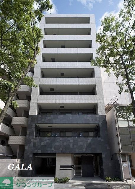 建物外観　ガーラ・アヴェニュー明大前