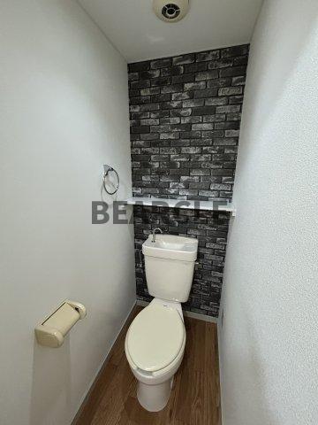 トイレ　トイレもきれいです