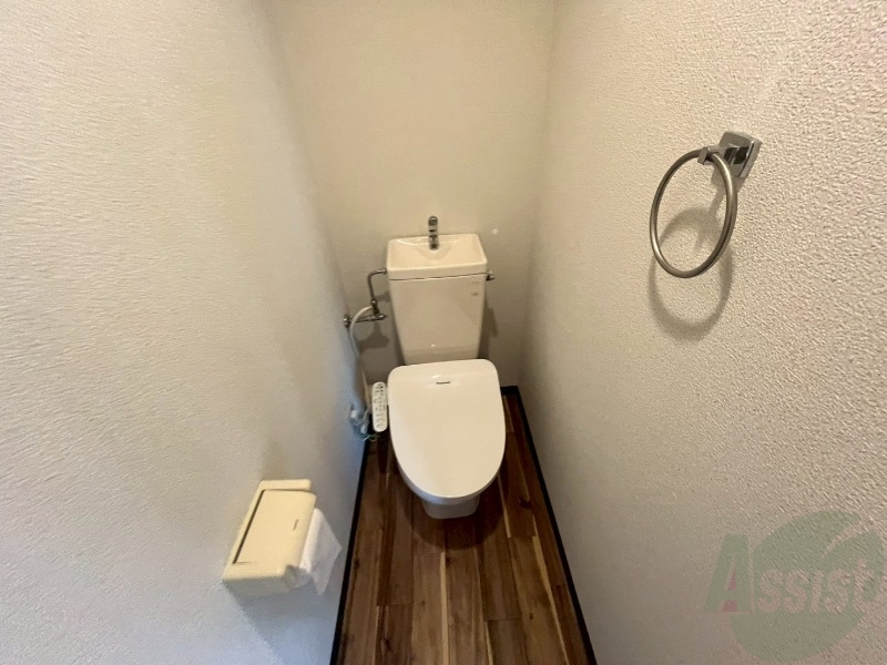 トイレ　清潔感があり安心して使用できるトイレになっておりました。