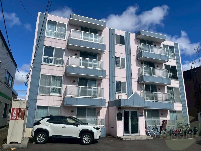 建物外観　札幌市東区北九条東「グランメール希望パルク」