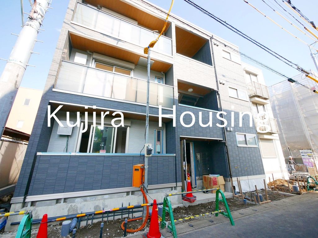建物外観　★ただいま建設中です★