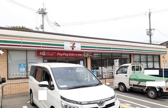 コンビニ　セブンイレブン高槻土室町北店様（コンビニ）まで450m