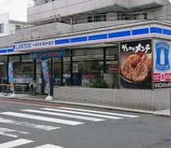 コンビニ　ローソン・スリーエフ東大井店（コンビニ）まで235m