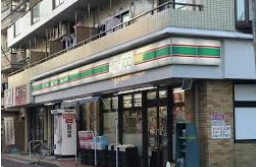 コンビニ　ローソンストア100鮫洲店（コンビニ）まで305m